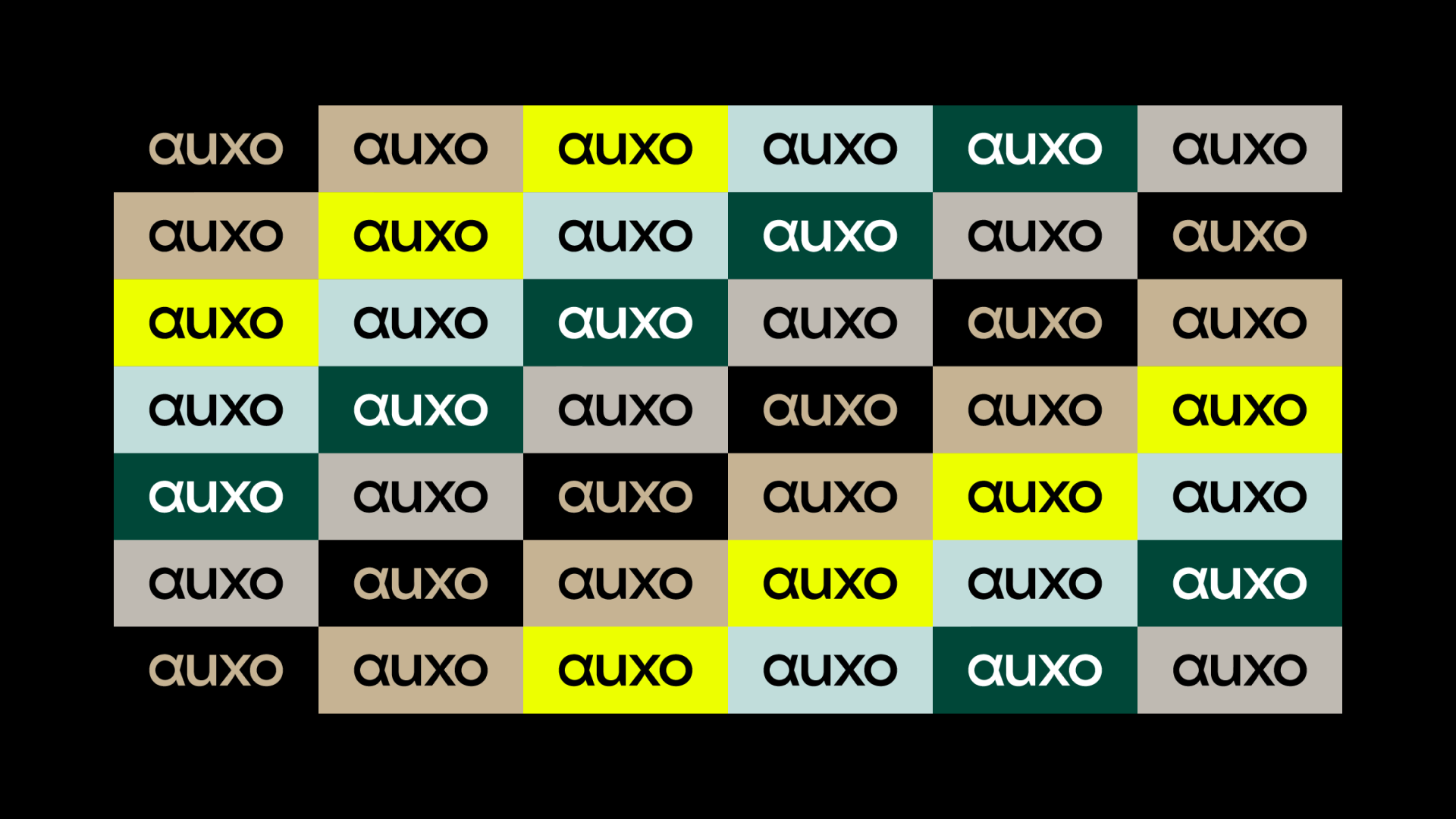 Emblem design for Madame FC depicting an M monogram in a circle with the words "Madame FC EST. 2003" inside on top of a background image of a soccer stadium.